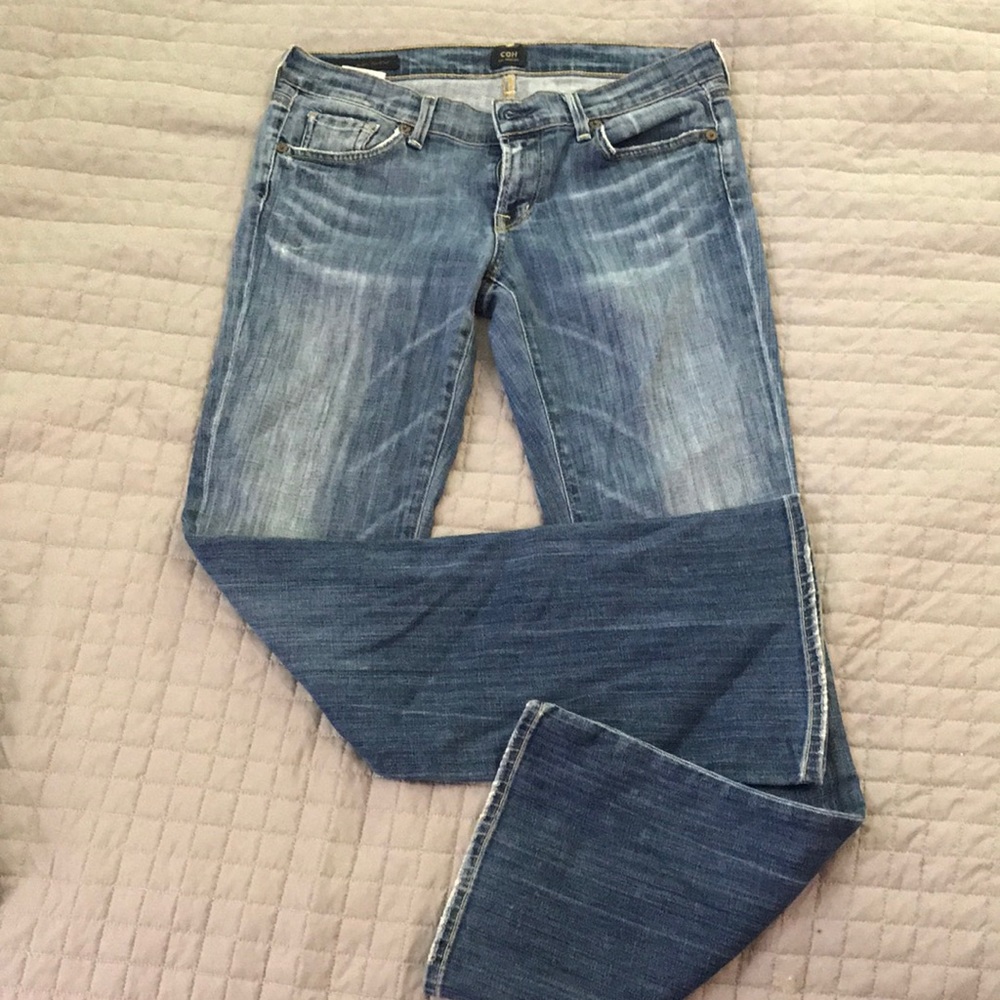 Citizens of Humanity low rise bootcut jeans